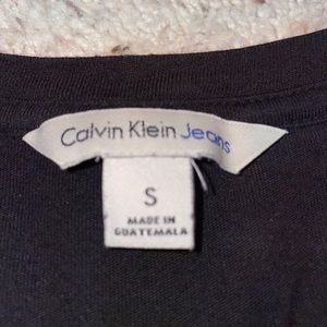 Calvin Klein shirt.